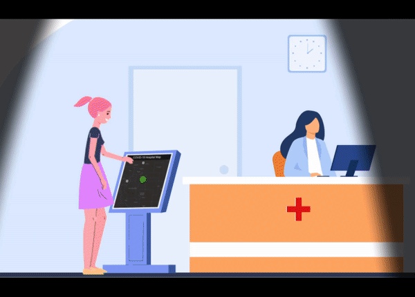 Digital Signs can be proved extremely helpful for patients