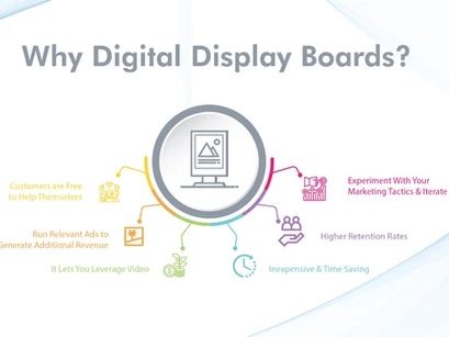 Digital Display Boards for Industries