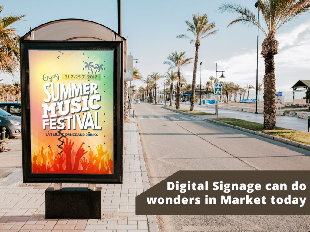 What is Digital Signage and how it works today? Sparsa Digital