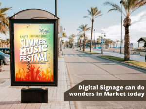 Digital-signage-In-the-market