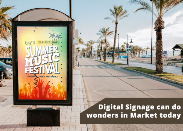 Digital-signage-In-the-market