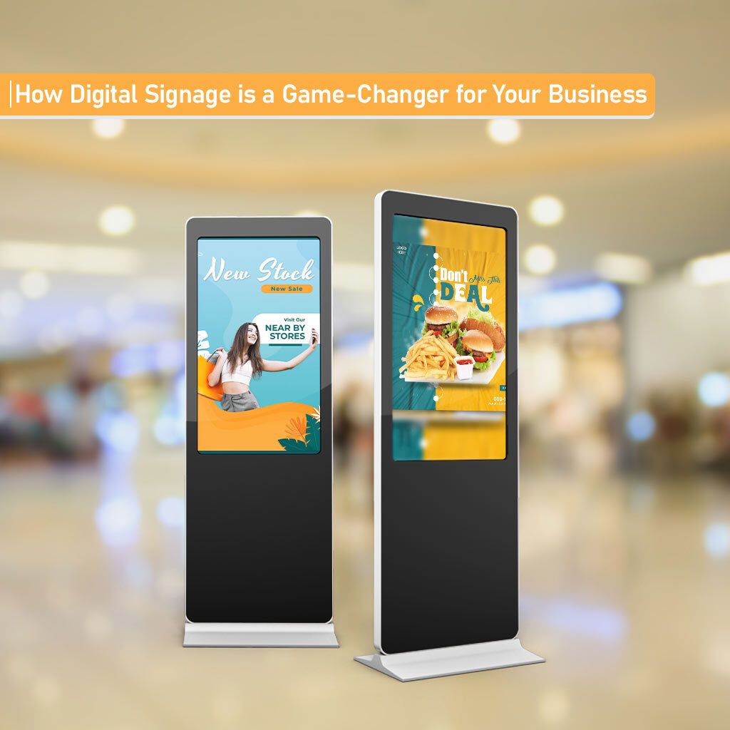 Digital Signage is a Game-Changer