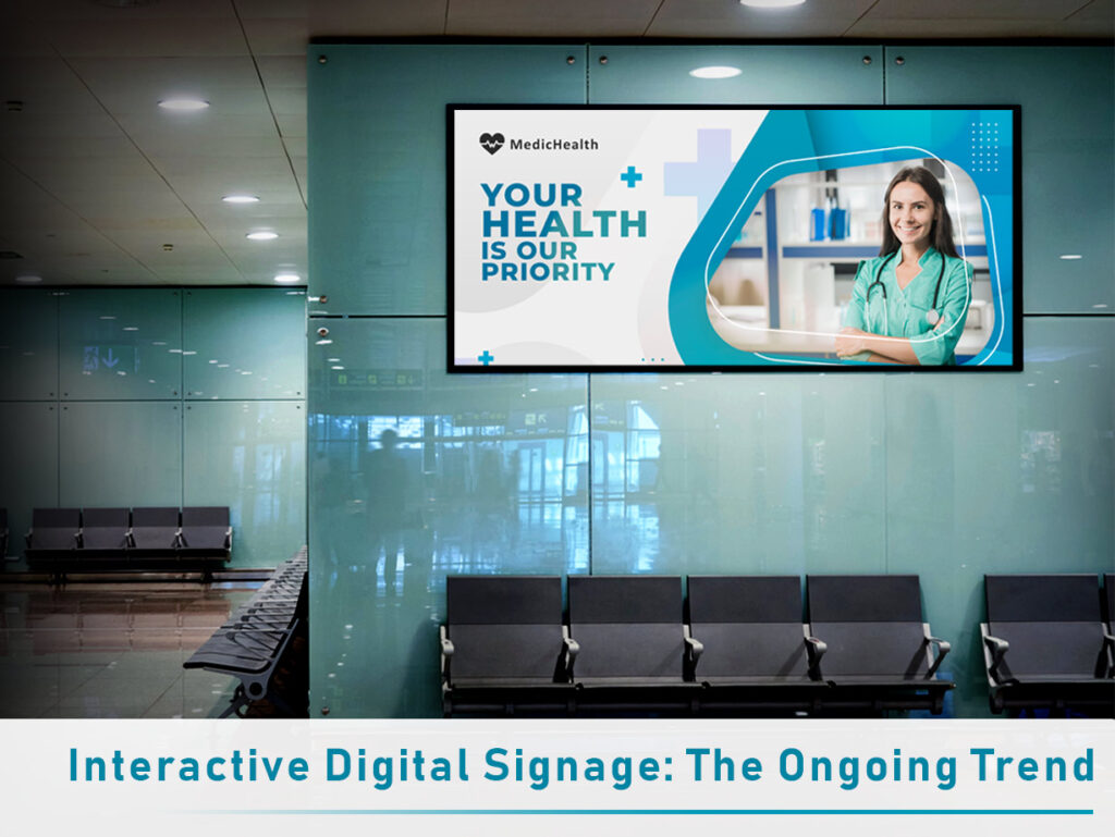 Interactive-Digital-Signage