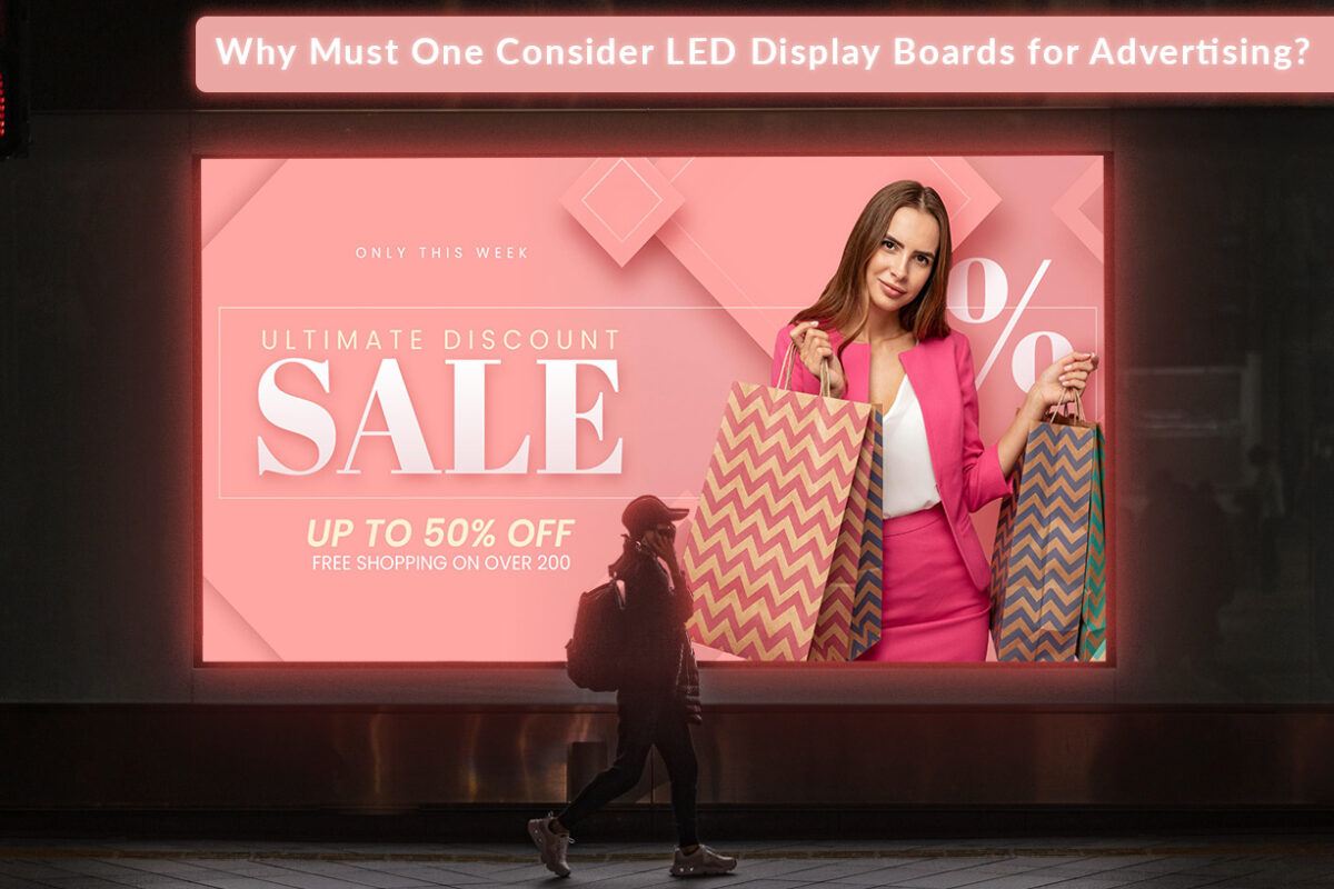 LED Display Boards for Advertising