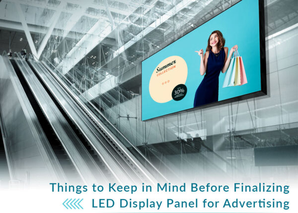 LED Display Panel for Advertising