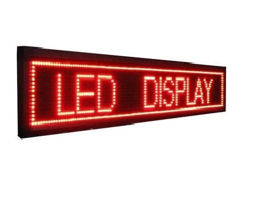LED-Scroll-Boards