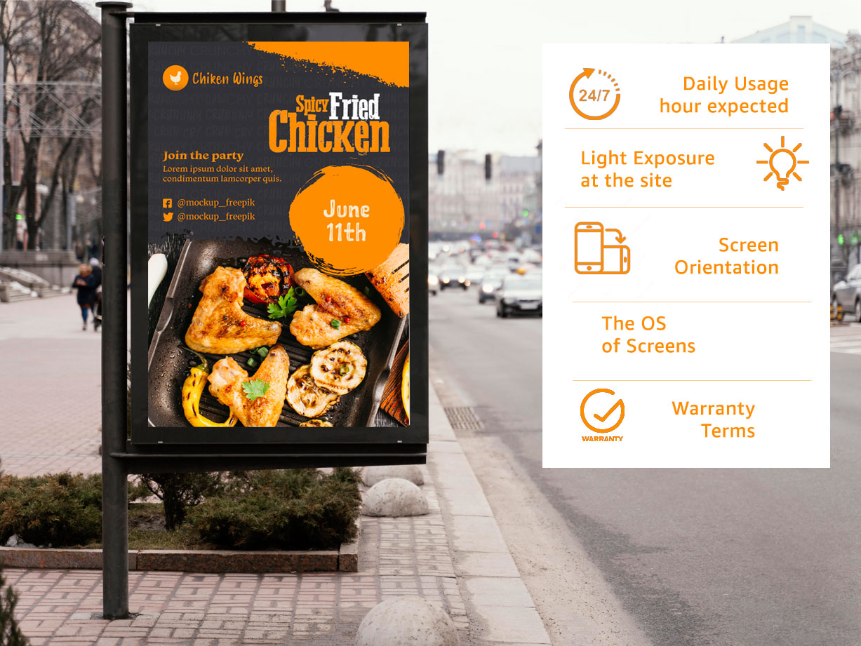 Digital Signage on Rent Sparsa Digital