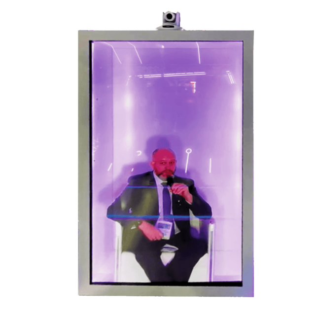Transparent LCD Box - Sparsa Digital