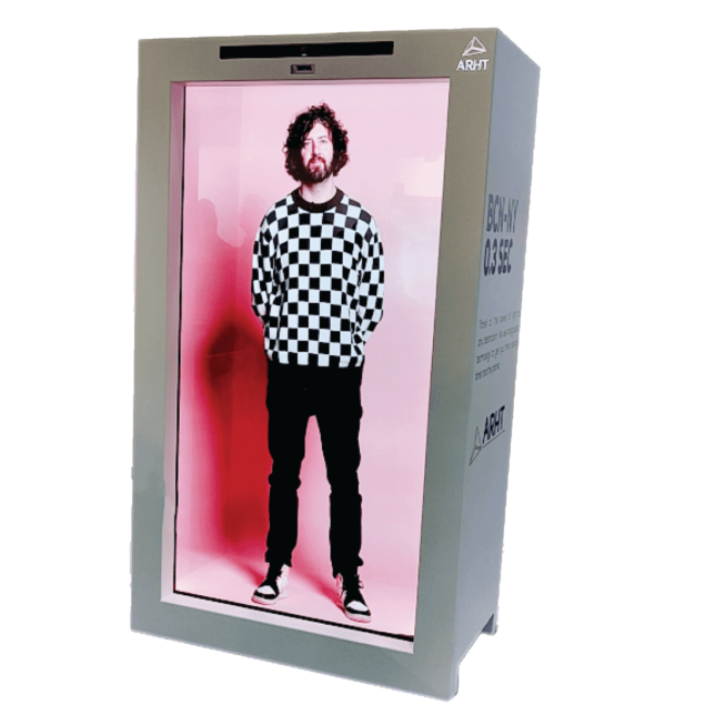 Transparent LCD Box - Sparsa Digital