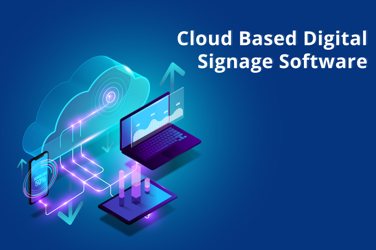 Cloud Based Digital Signage Software