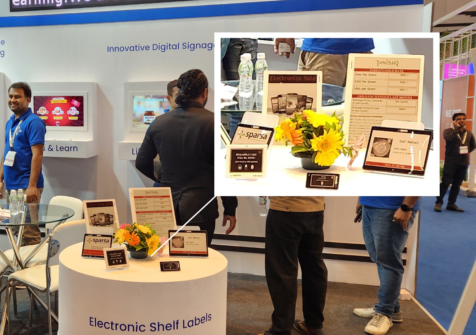 Electronic Shelf Labels Digital Price Tags