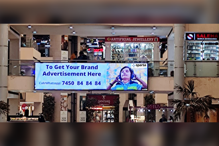 Shipra Mall Video Wall