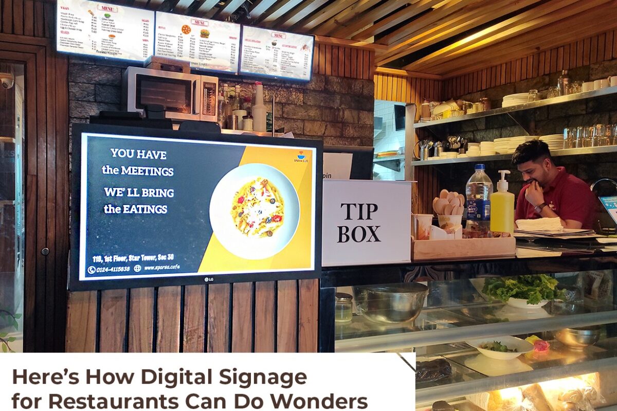 Digital Signage for Restaurants