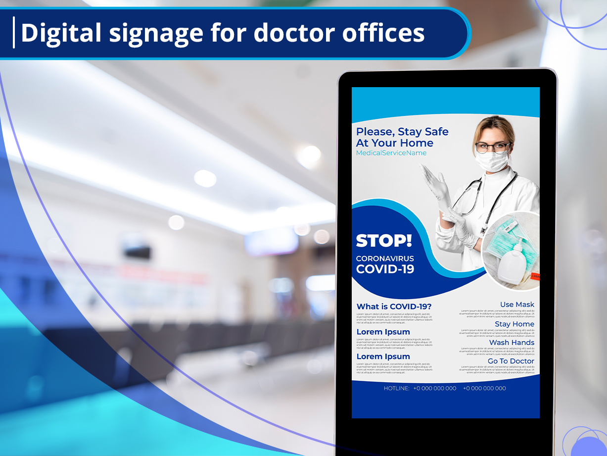 Digital-signage-for-doctors-offices