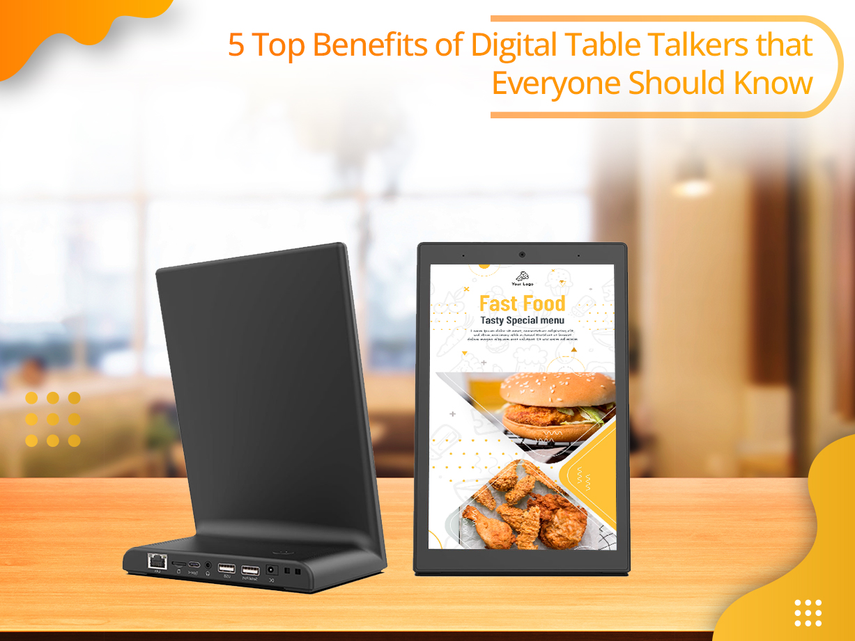 Digital table Talkers