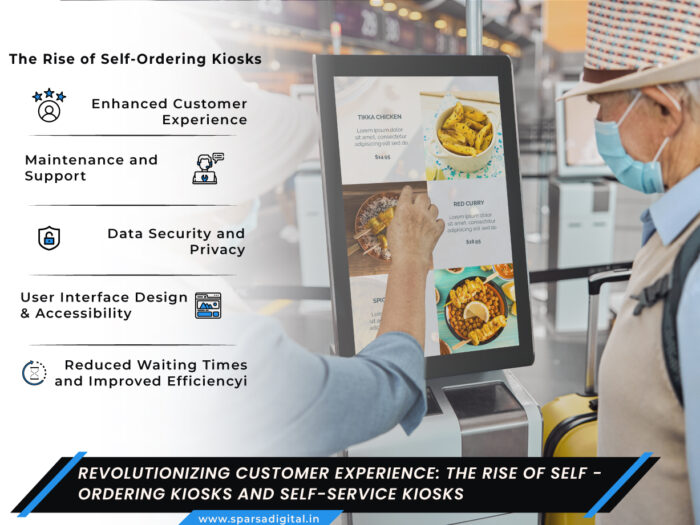Why Self-Service Kiosks Are Rising in Modern Businesses - Sparsa Digital