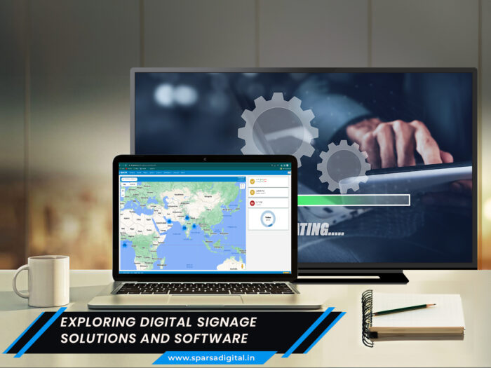 Power of Digital Signage Software for Business Growth - Sparsa Digital
