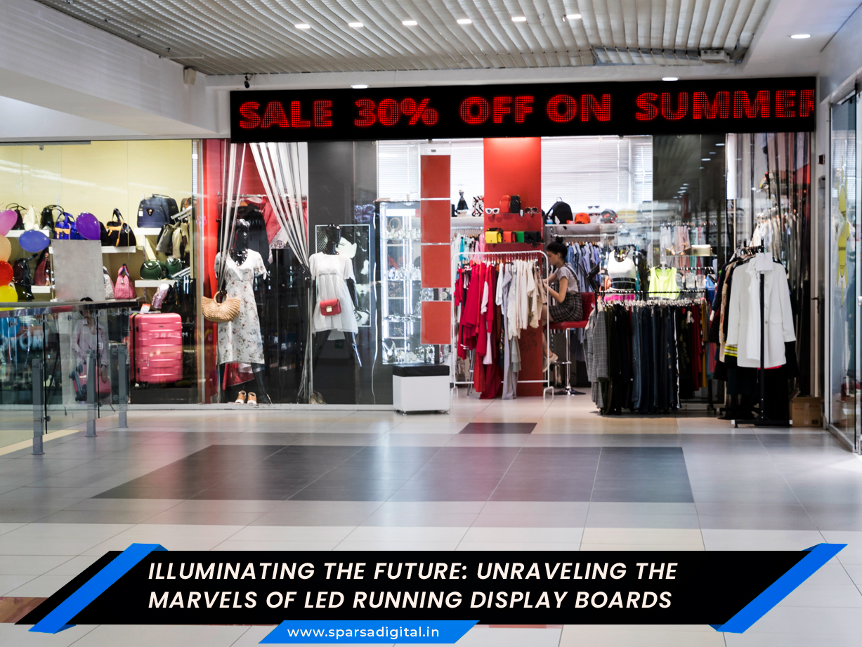 LED Running Display Boards