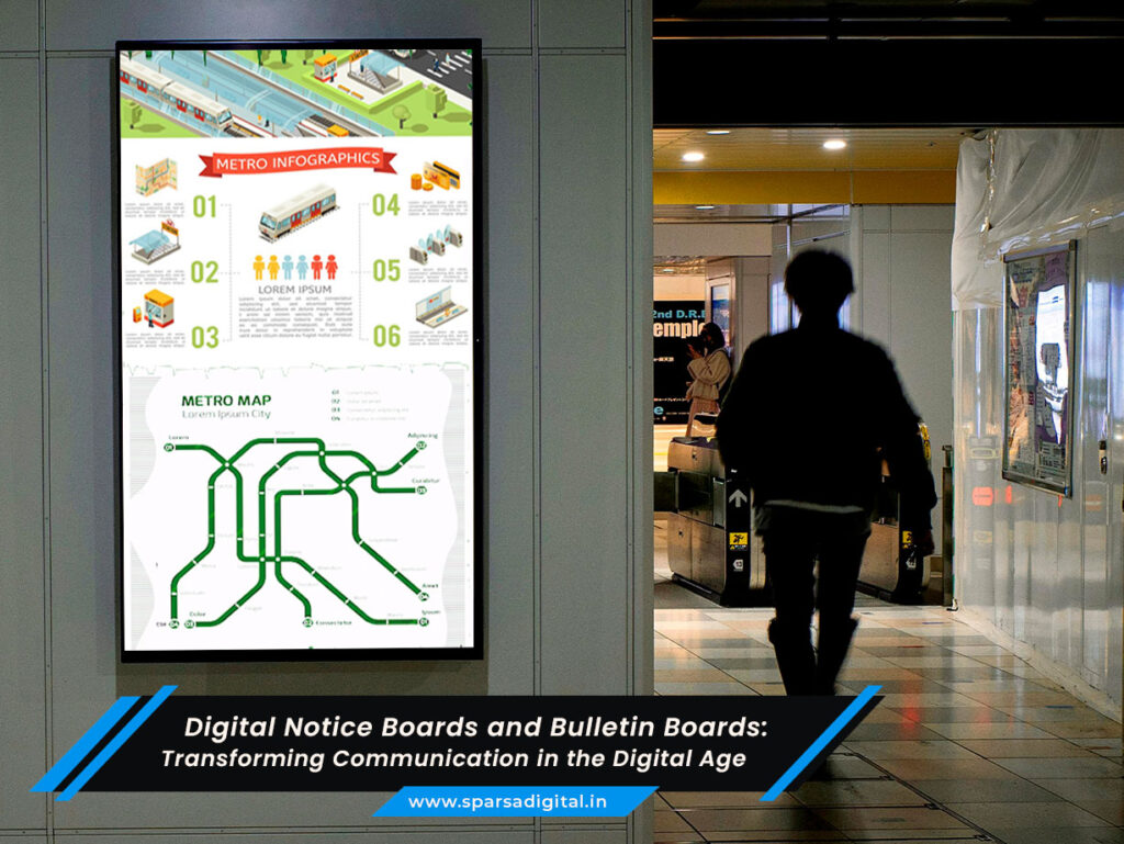 Digital Notice Boards and Bulletin Boards Transforming Communication