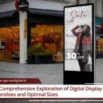 A Comprehensive Exploration of Digital Display Standees and Optimal Sizes