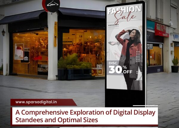 A Comprehensive Exploration of Digital Display Standees and Optimal Sizes