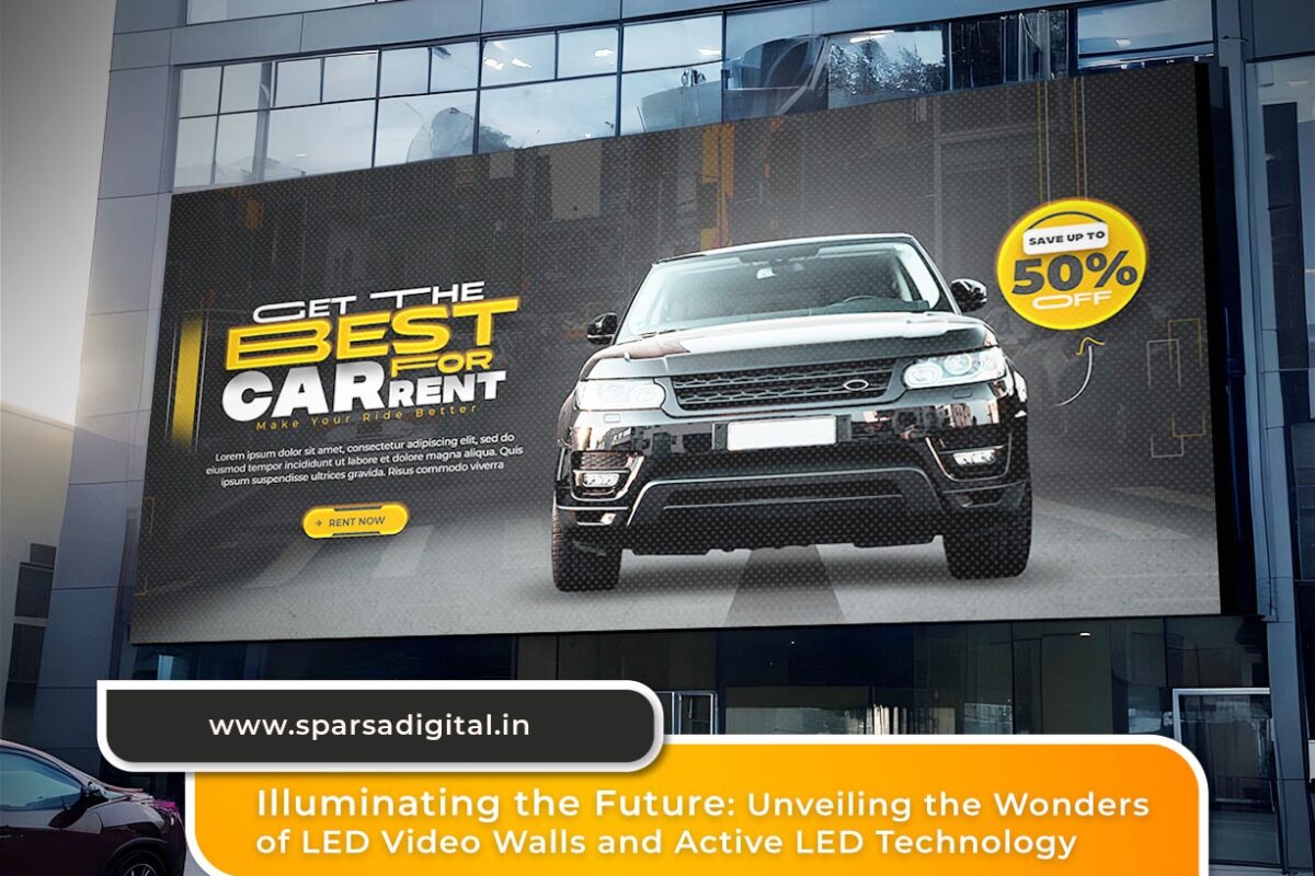 Illuminating the Future_ Unveiling the Wonders of LED Video Walls and Active LED Technology