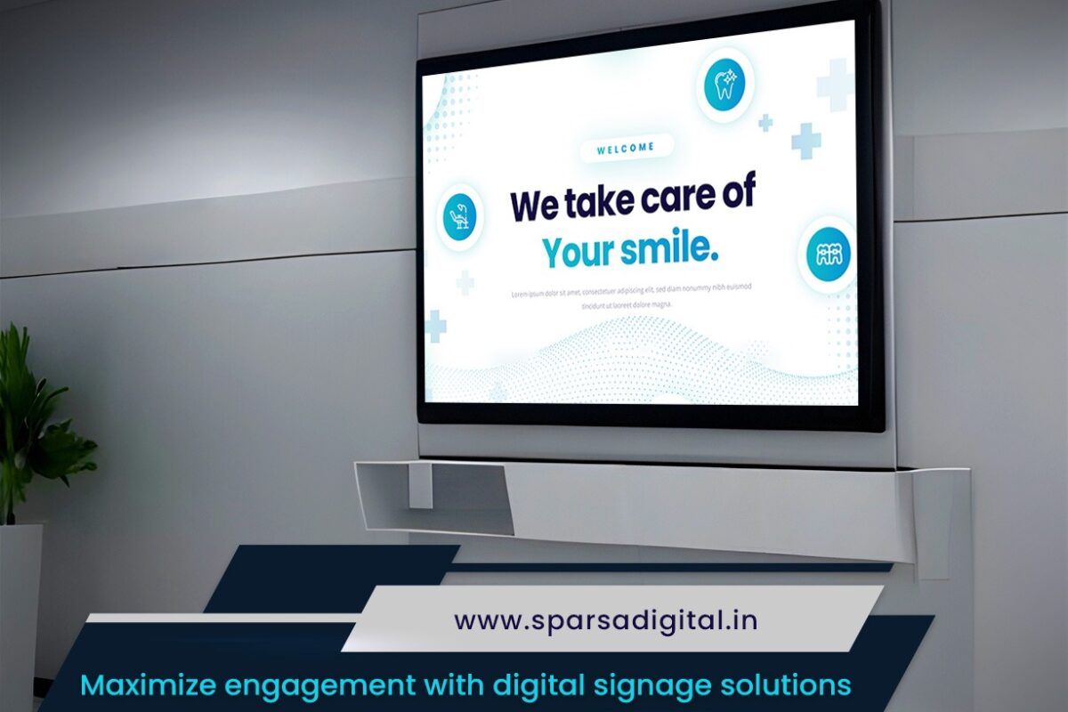 Maximize Engagement with Digital Signage Solutions