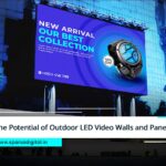 The Potential of Outdoor LED Video Walls and Panels