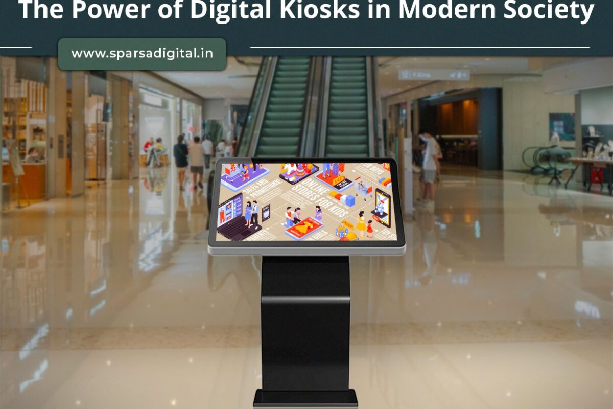The Power of Digital Kiosks in Modern Society