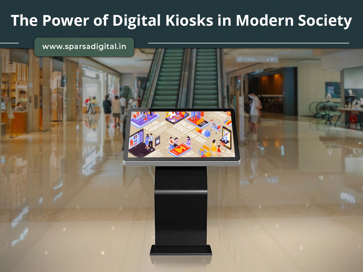 The Power of Digital Kiosks in Modern Society