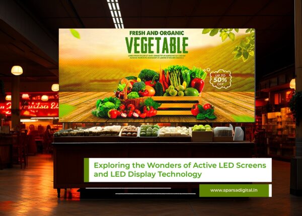 Active LED Screens and LED Display Technology