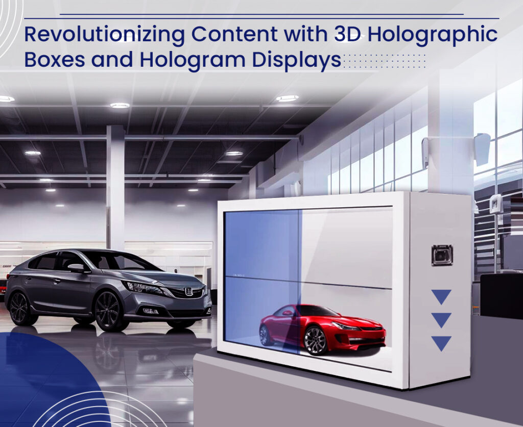 3D Holographic Boxes and Hologram Displays: Revolutionizing Content ...