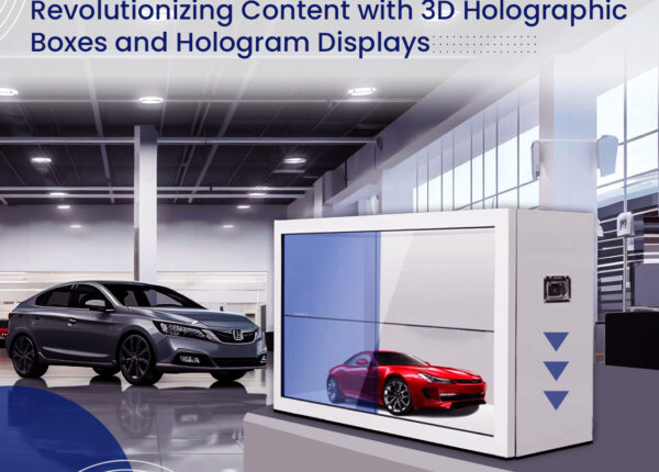 Revolutionizing Content with 3D Holographic Boxes and Hologram Displays