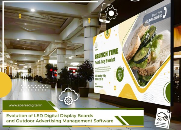 Evolution of LED Digital Display Boards and Outdoor Advertising Management Software