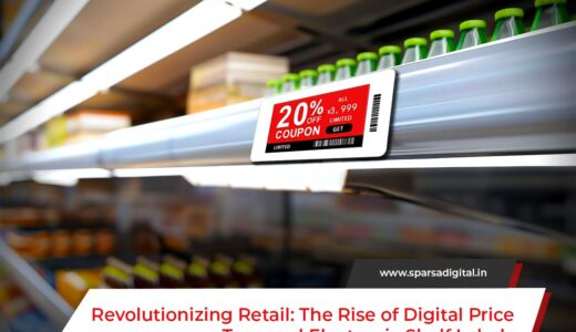 Revolutionizing Retail The Rise of Digital Price Tags and Electronic Shelf Labels