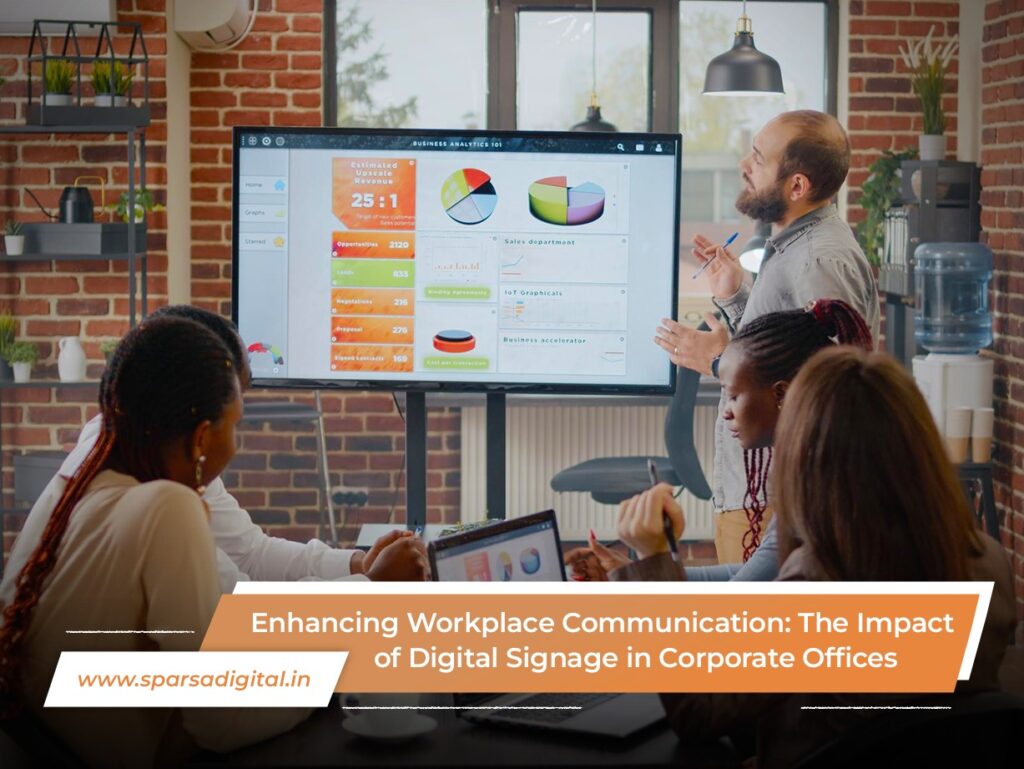 The Impact of Digital Signage in Corporate Offices: Enhancing Workplace ...
