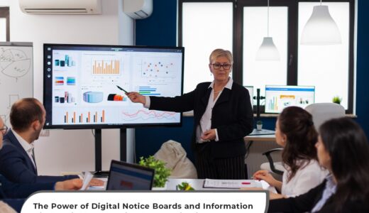 The Power of Digital Notice Boards and Information Displays in Transforming Communication