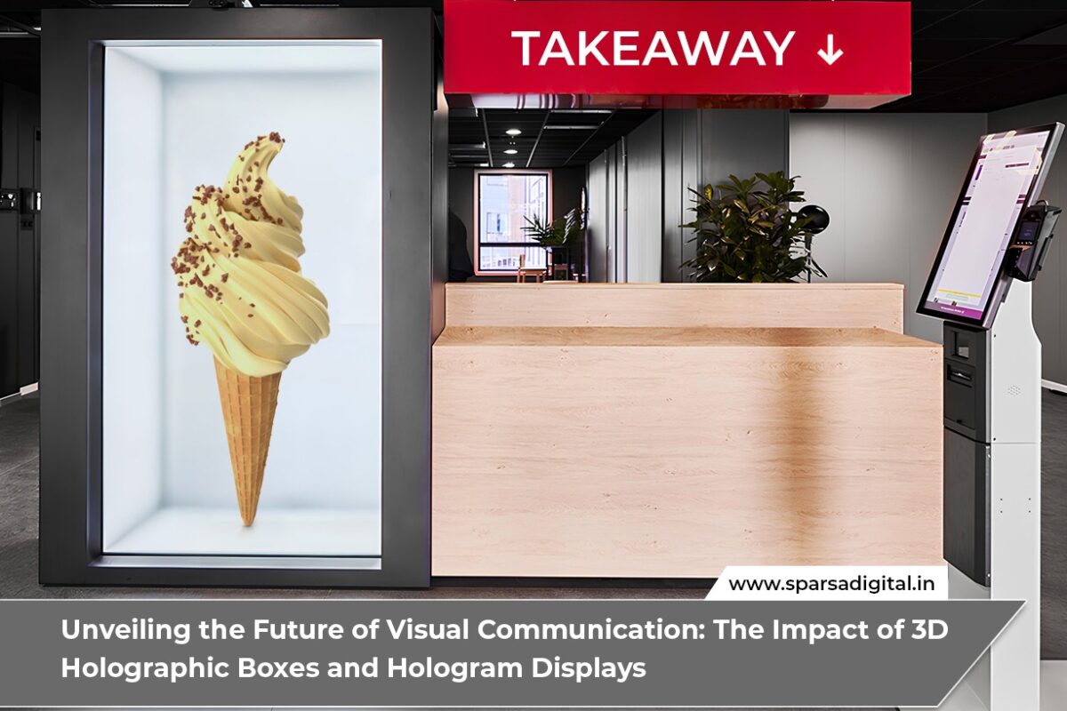 The Impact of 3D Holographic Boxes and Hologram Displays Unveiling the Future of Visual Communication
