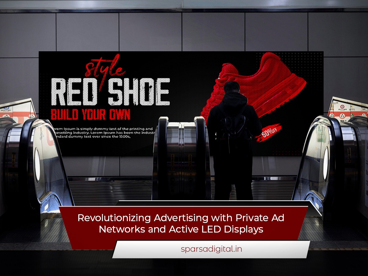 Active LED Displays for High-Impact Visual Communication - Sparsa Digital