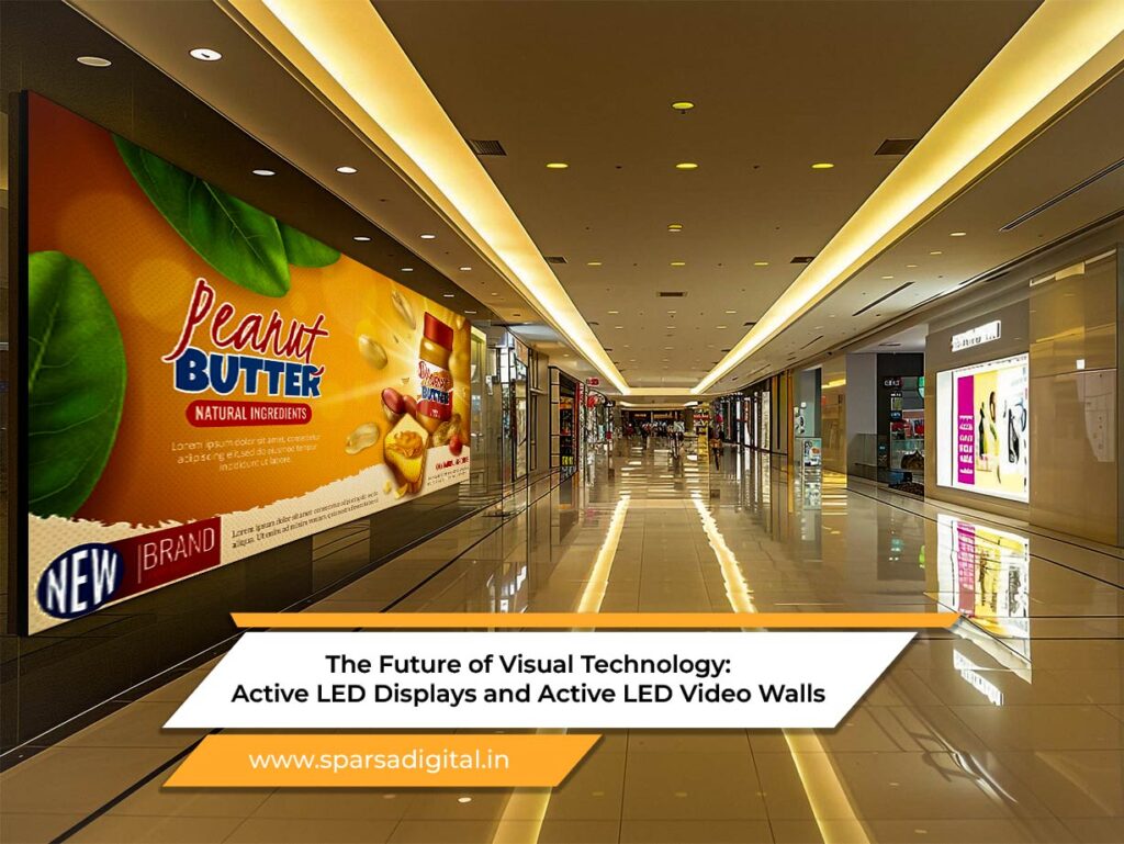 Visual Led Videos Active LED Displays for High-Impact Visual Communication - Sparsa Digital