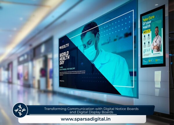 Digital Notice Boards and Digital Display Boards