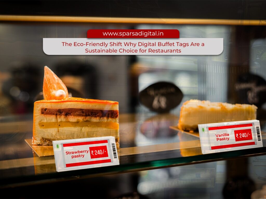The Eco-Friendly Shift: Why Digital Buffet Tags Are a Sustainable ...