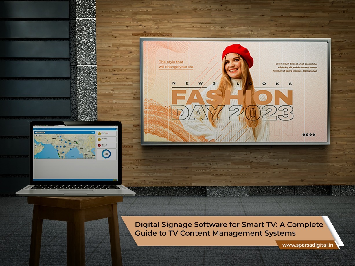 Digital Signage Software for Smart TV