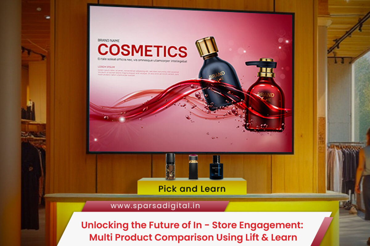 Multi Product Comparison Using Lift & Learn