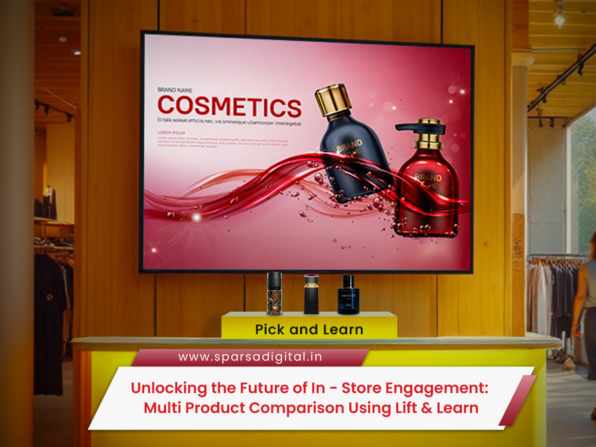 Multi Product Comparison Using Lift & Learn