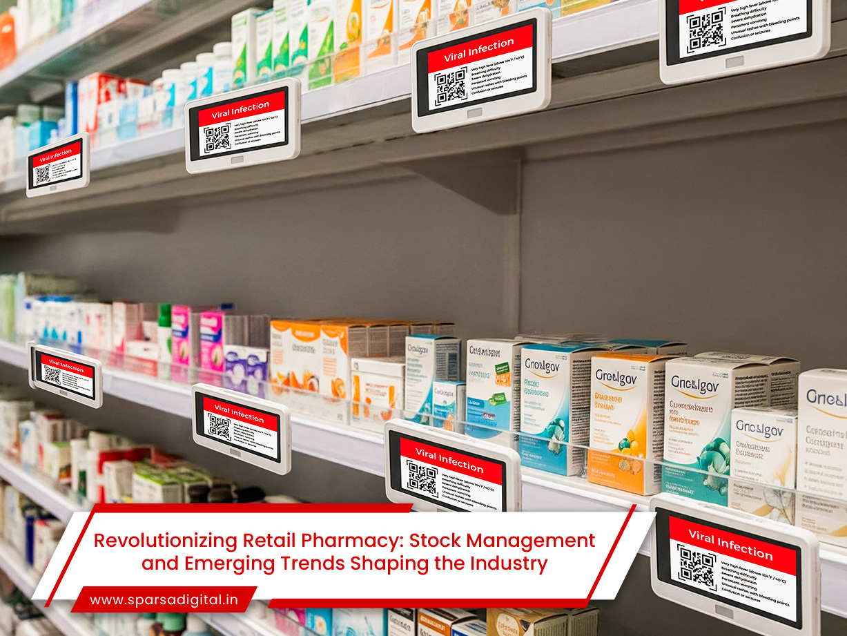 Revolutionizing Retail Pharmacy Stock Management and Emerging Trends Shaping the Industry
