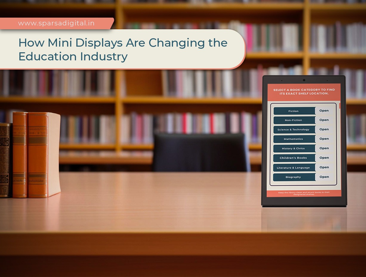 How Mini Displays Are Changing the Education Industry